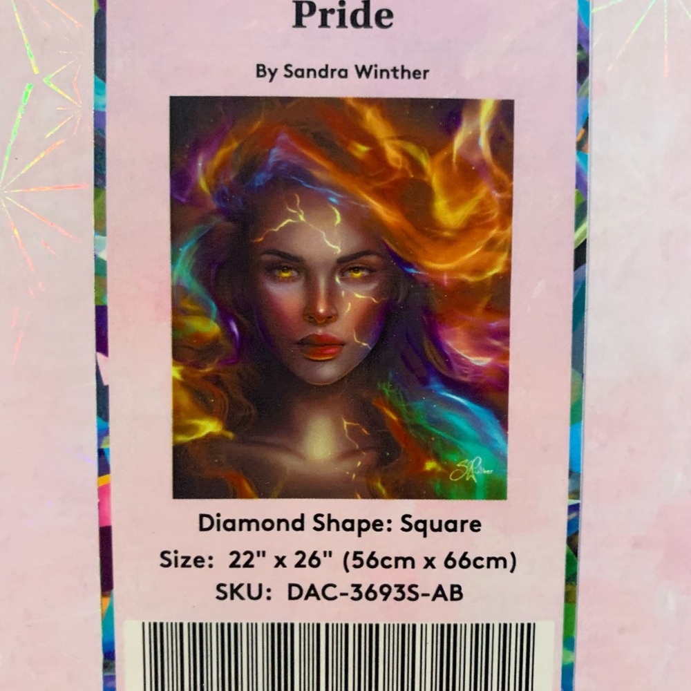 🌟Diamond Art Club Diamond Painting Pride by Sandra Winther
